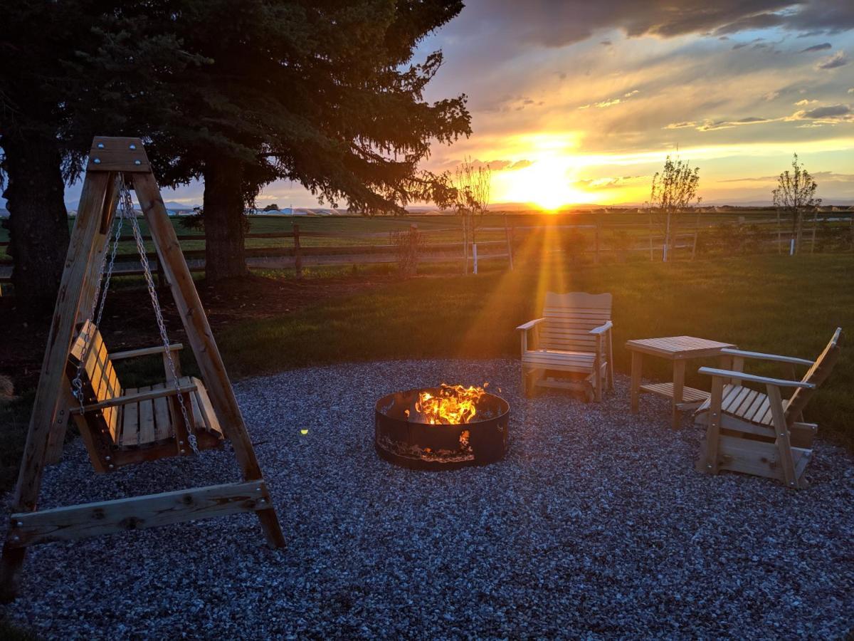 Epic Sunsets In Bozeman - Wonderful View Villa Buitenkant foto