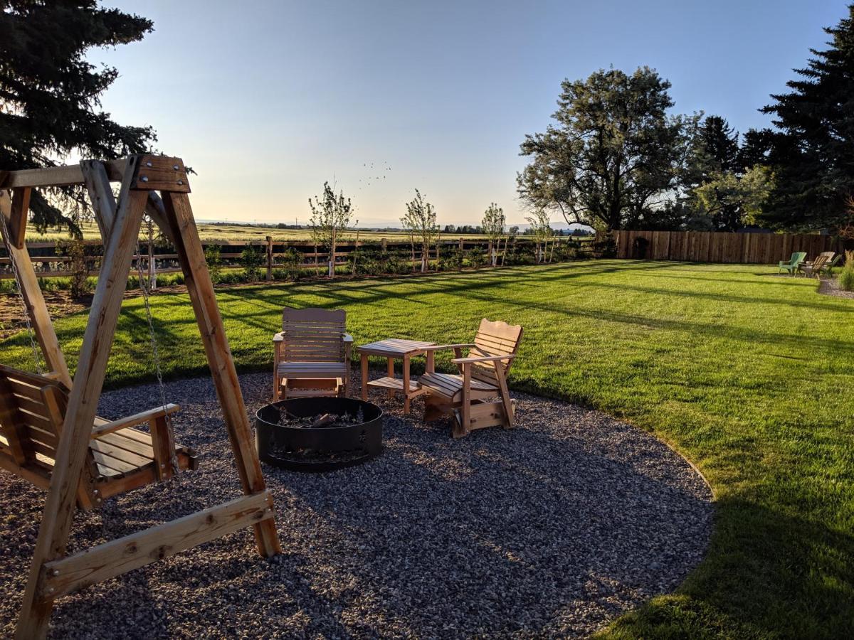 Epic Sunsets In Bozeman - Wonderful View Villa Buitenkant foto